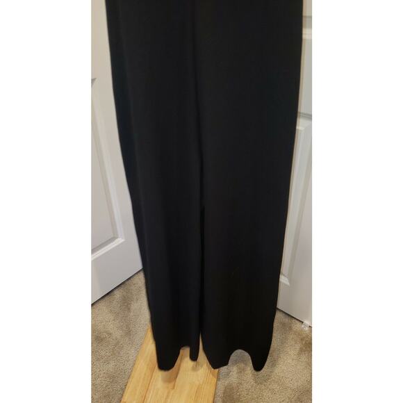 Zara Woman Basic Collection Sleeveless Straight Leg Side Pockets Jumpsuit Small - Picture 4 of 7